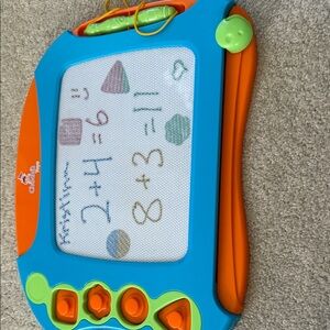 Vibrant Magnetic Drawing Board for Kids